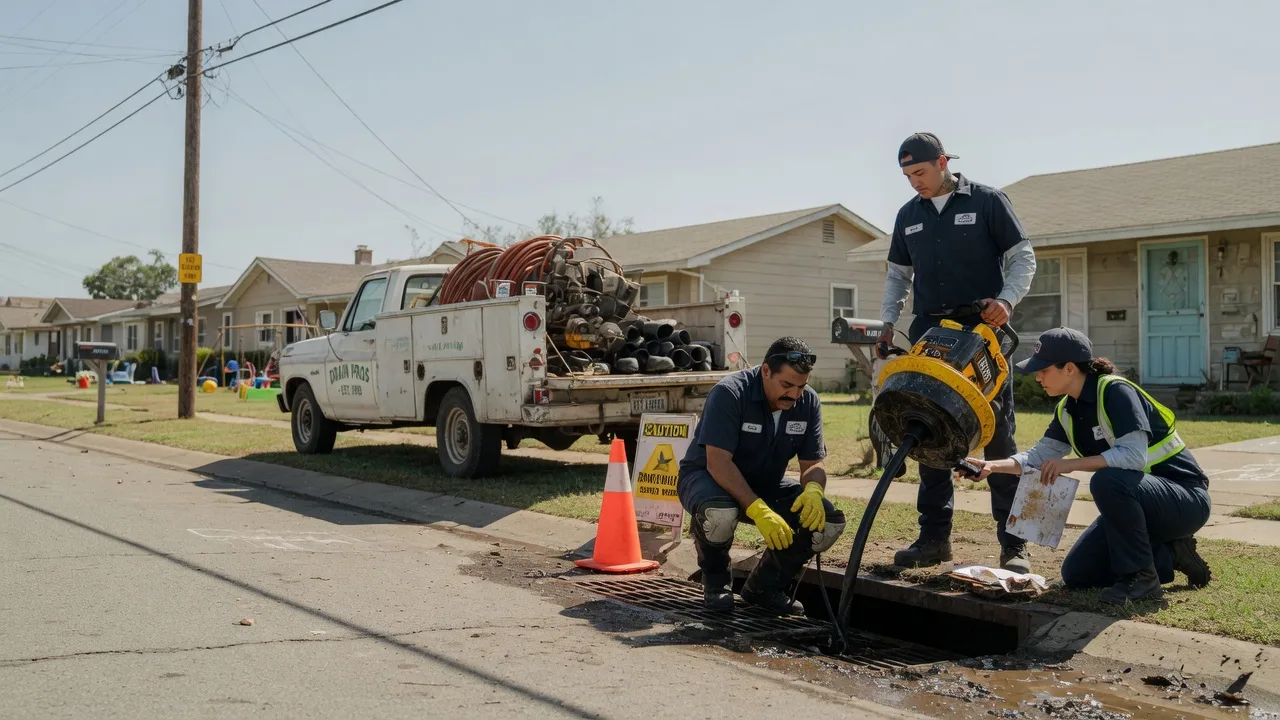 Drain Cleaning in Keeling, VA near me